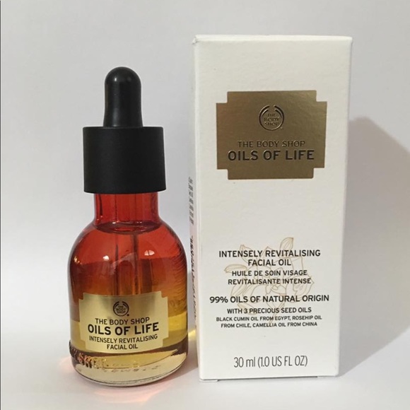 The Body Shop Other - The Body Shop Oils of Life